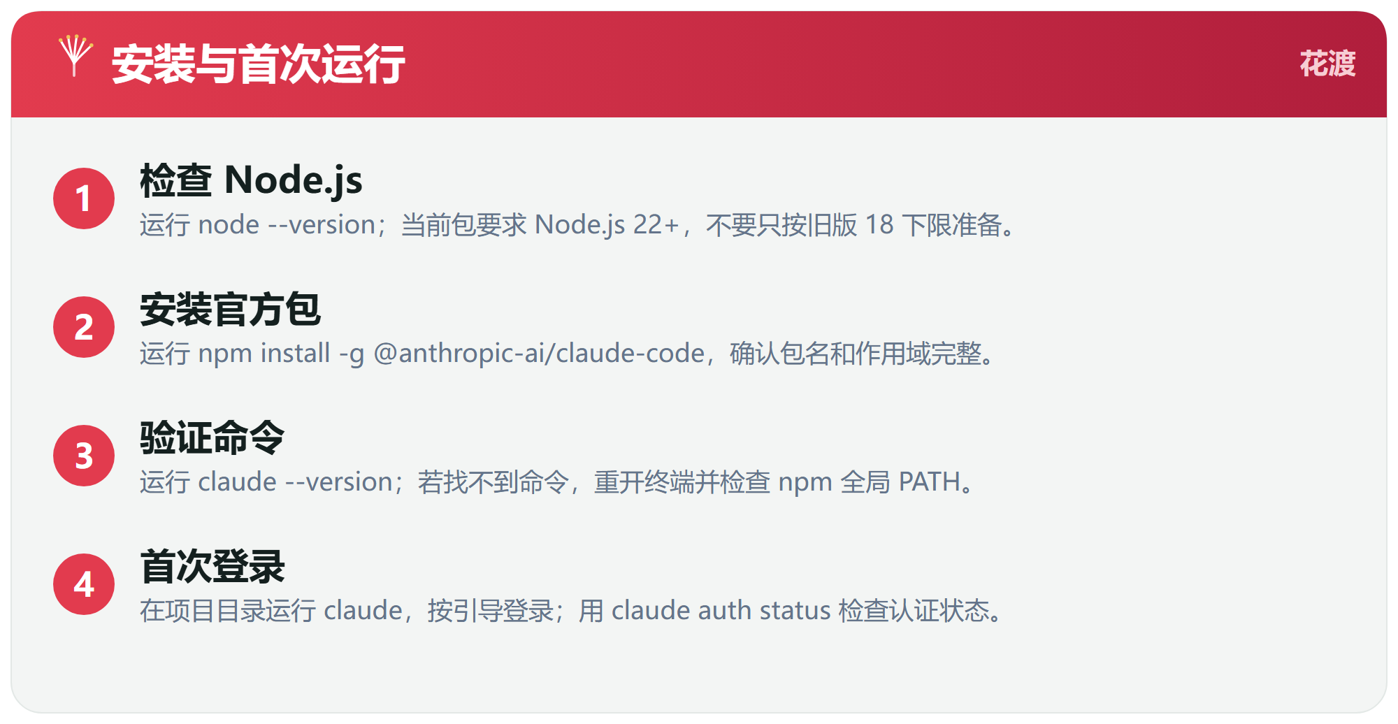 二、安装 Claude Code